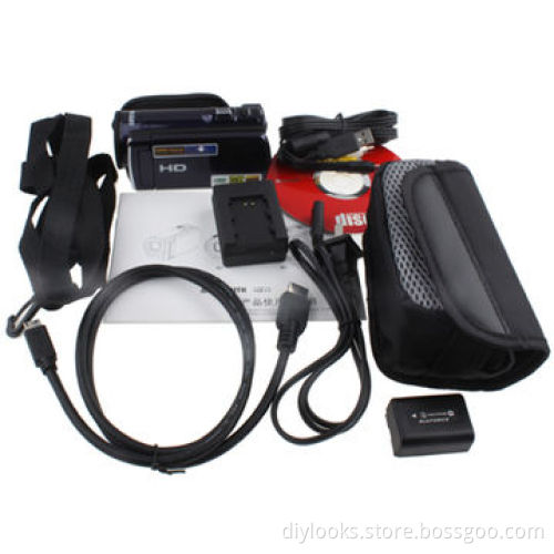 Digital Video Camera with 3.0-inch TFT LCD Screen